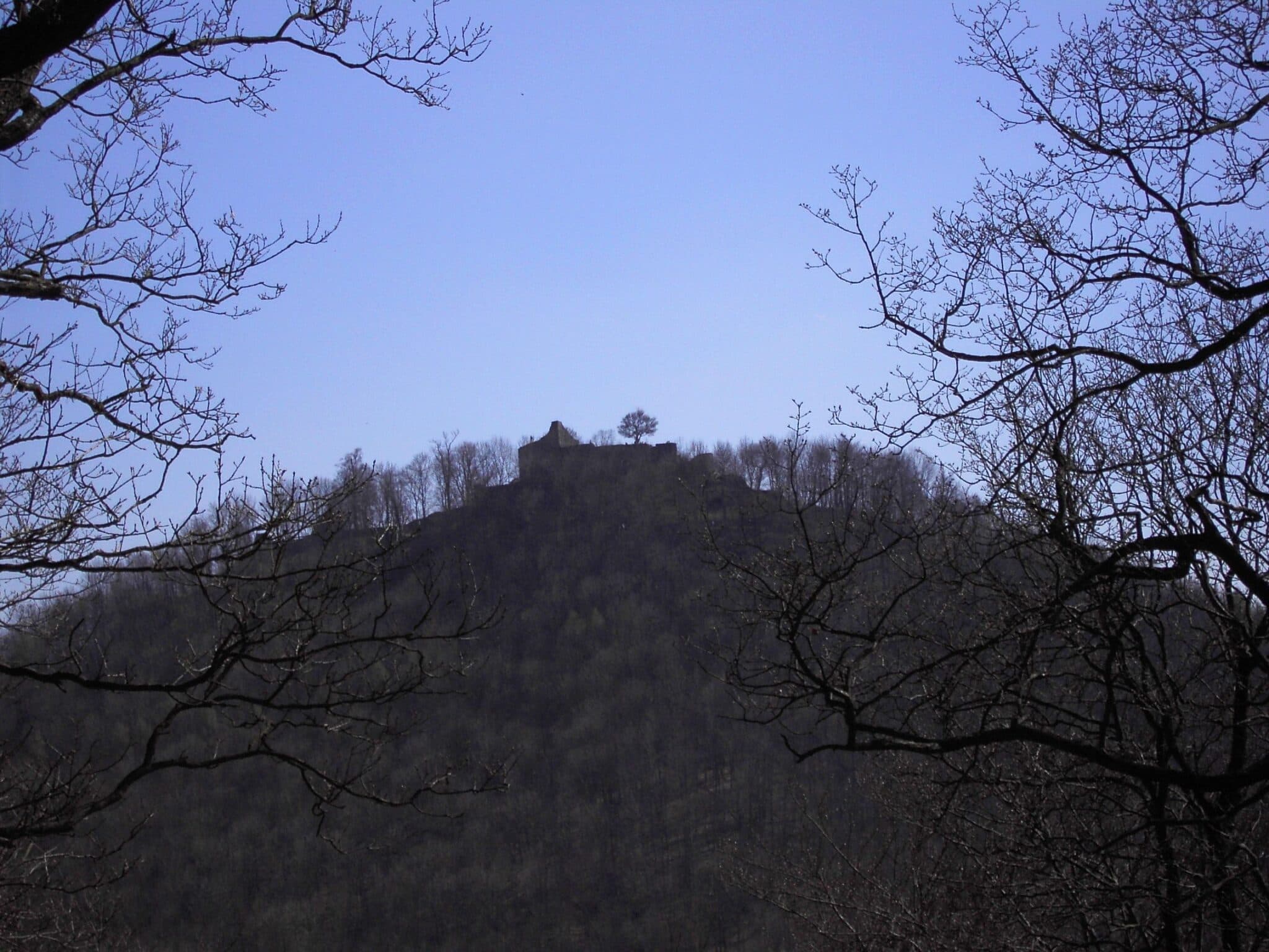 Der Solitär aus der Ferne