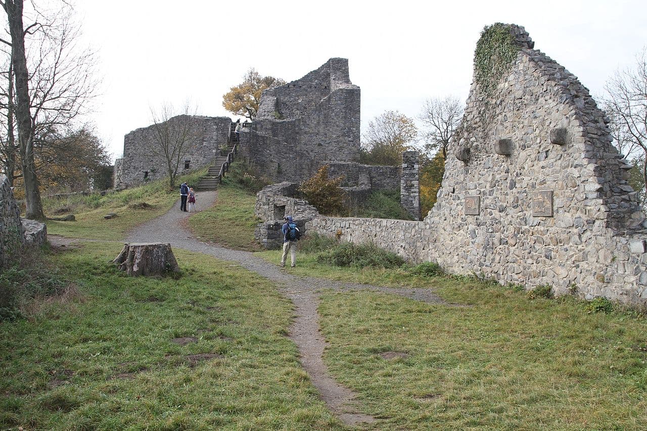 Gelände der Löwenburg